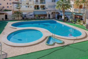 Apartment Santana -19 at Beach with Pool, Garage and Lift